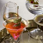 Glass Cosmo Ornament