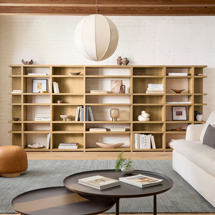Wallace Modular Shelf Set (168&quot;)