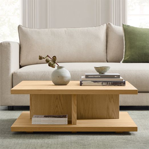 Hargrove Square Coffee Table | Media & Console Tables | West Elm Hargrove Square Coffee Table | Media & Console Tables | West Elm