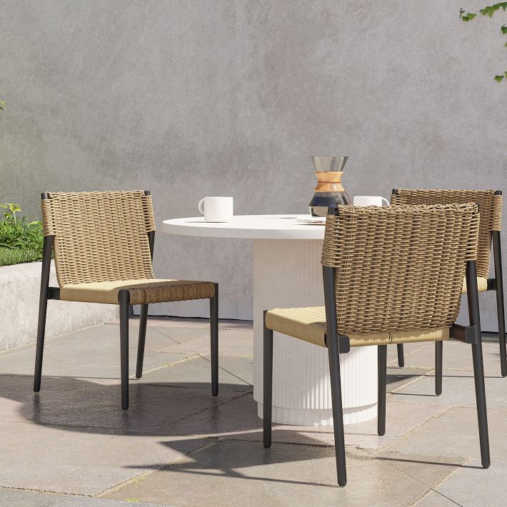 Ventura Outdoor Stacking Dining Chair (Set of 2)