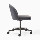 Wayne Leather Swivel Office Chair