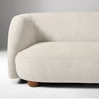 Laurent 3-Piece Bumper Chaise Sectional (111.5&quot;)
