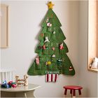 Felt Christmas Tree Advent Calendar West Elm Felt Christmas Tree Advent Calendar West Elm