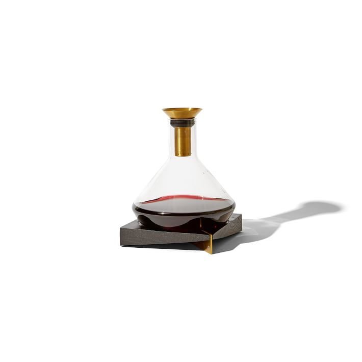 RBT Decanter w/ Wood Coaster