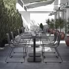 Slope Outdoor Stacking Chair