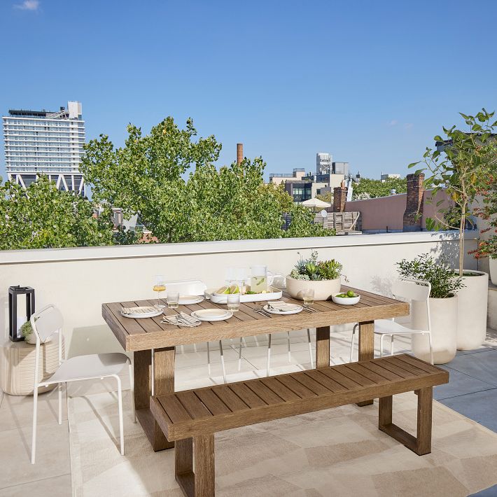 West elm picnic table discount