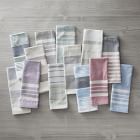 Handwoven Striped Cotton Kitchen Towel (Set of 2)