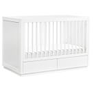 Babyletto Bento 3-in-1 Convertible Storage Crib