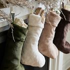 Plush Fur Stockings