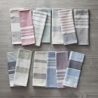 Handwoven Striped Cotton Kitchen Towel (Set of 2)
