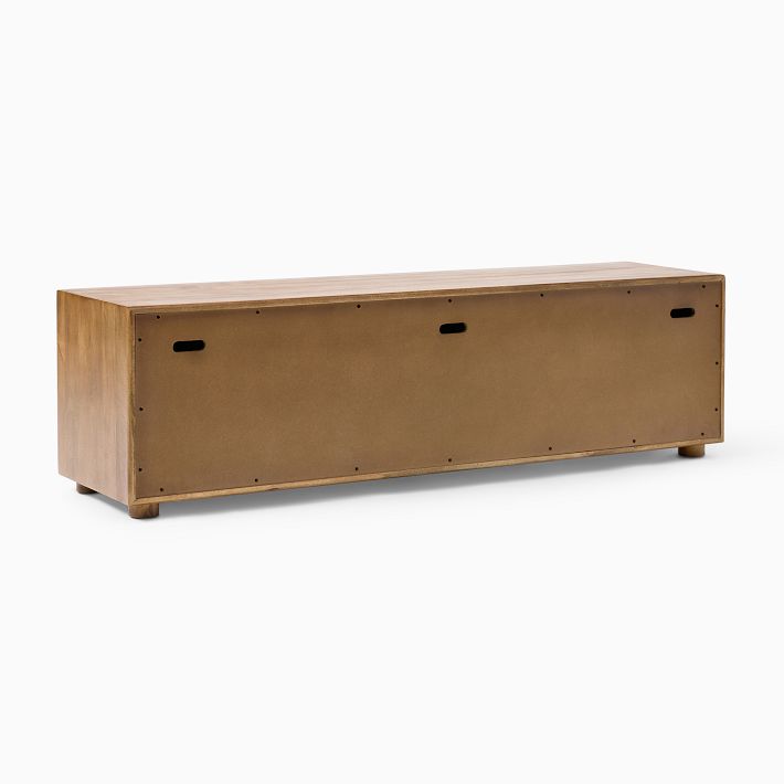 Anton 62 inch Bench Burnt Wax West Elm