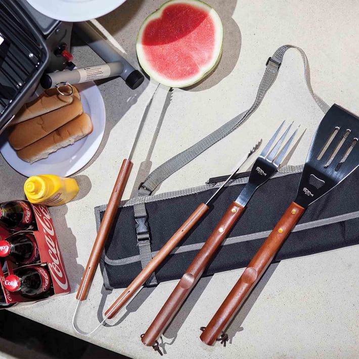 Oniva Tote Bag w/ BBQ Tools