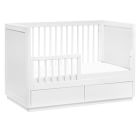 Babyletto Bento 3-in-1 Convertible Storage Crib