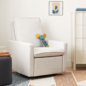 ★kattchin★ PAXTON Living Ivoly Paxton Swivel Club Chair | Essentials For Living