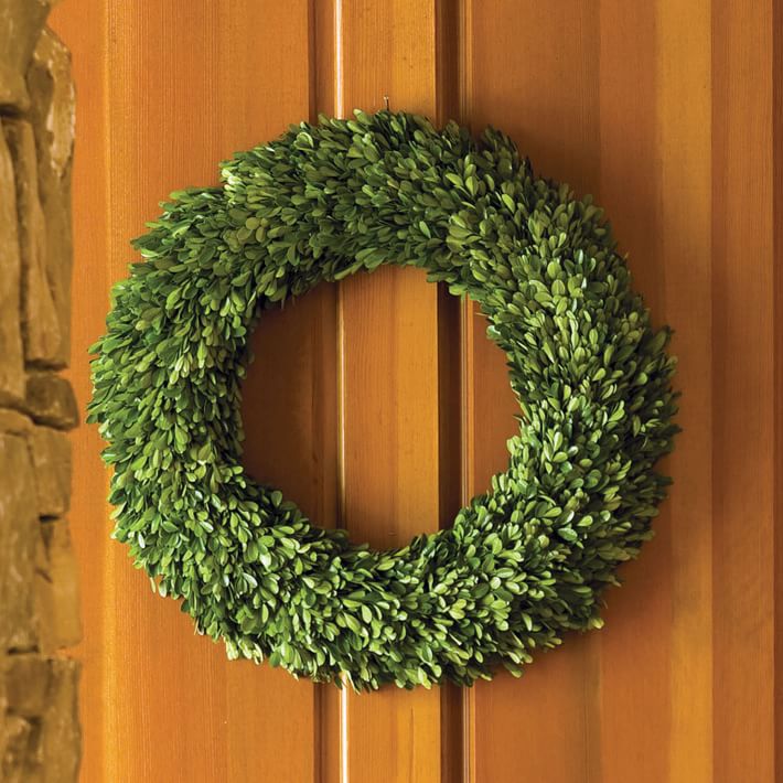 Boxwood Wreath