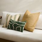 Outdoor Abstract Roping Pillow