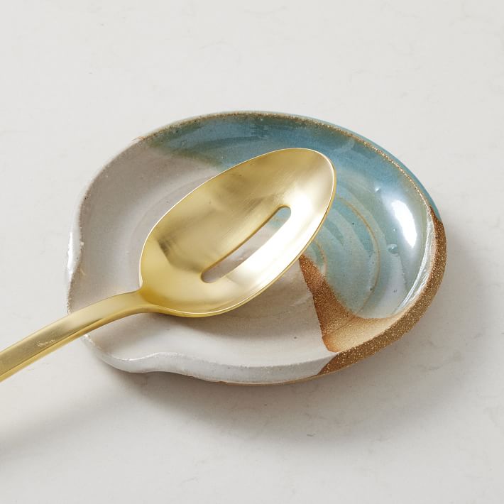 Pottery32 Spoon Rest