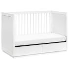 Babyletto Bento 3-in-1 Convertible Storage Crib