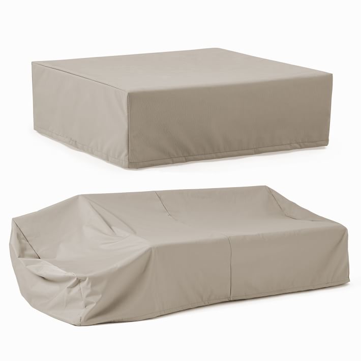 Playa Outdoor 3-Piece L-Shaped Sectional Protective Cover