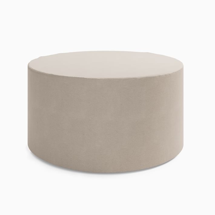 Portside Aluminum Outdoor Round Dining Table Protective Cover