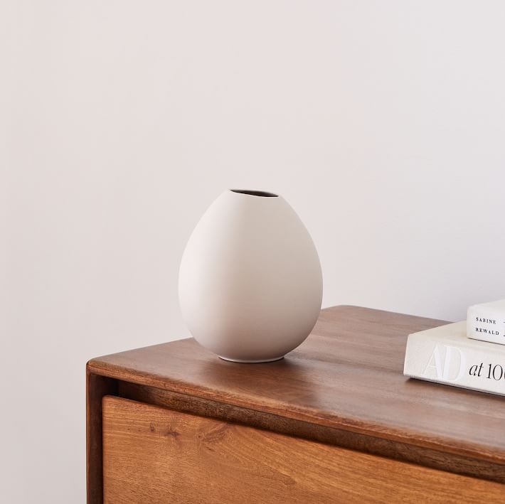 Ceramic Bud Vase (Bisque)