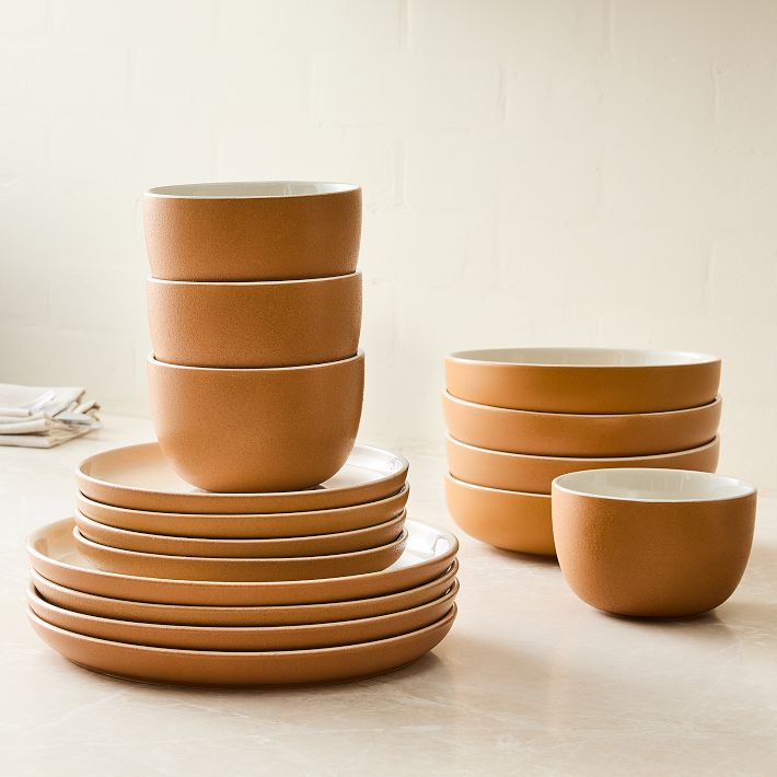 Kaloh Stoneware Dinnerware (Set of 16)