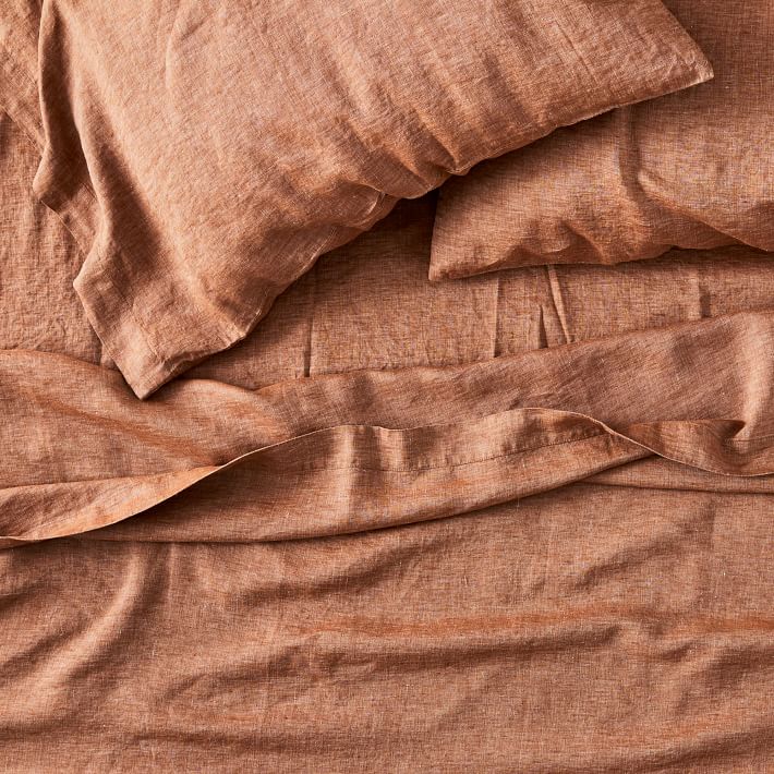 European Flax Linen Sheet Set