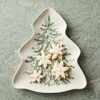 Tannenbaum Stoneware Serving Platter
