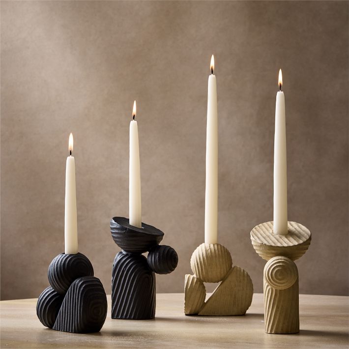 Asher Ceramic Taper Holders&#160;