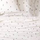 Cotton Percale Skiers Sheet Set