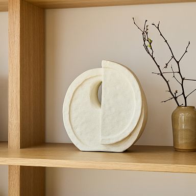 【Carrol Swan】Ceramic Object 球体 オブジェ Carrol Swan】Ceramic Object 球体 オブジェ 美術品