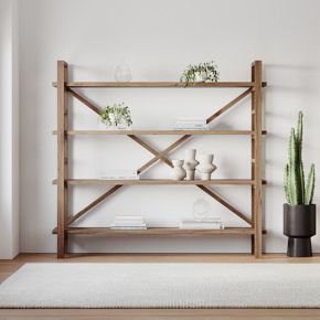 Bookshelf Made From Reclaimed Pine Bookshelf Made From Reclaimed Pine