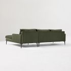 Andes 2-Piece Chaise Sectional (90&quot;&ndash;101&quot;)