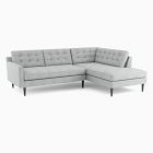 Drake 2-Piece Bumper Chaise Sectional (100&quot;)