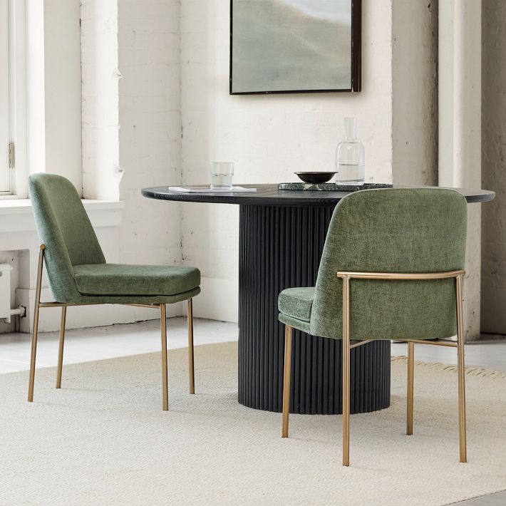 ひろ:westelm ダイニングチェア Wire Frame Dining Chair | West Elm