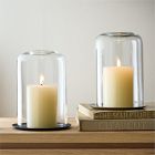Kuba Glass &amp; Metal Cloche