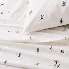 Cotton Percale Skiers Sheet Set