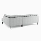 Drake 2-Piece Bumper Chaise Sectional (100&quot;)