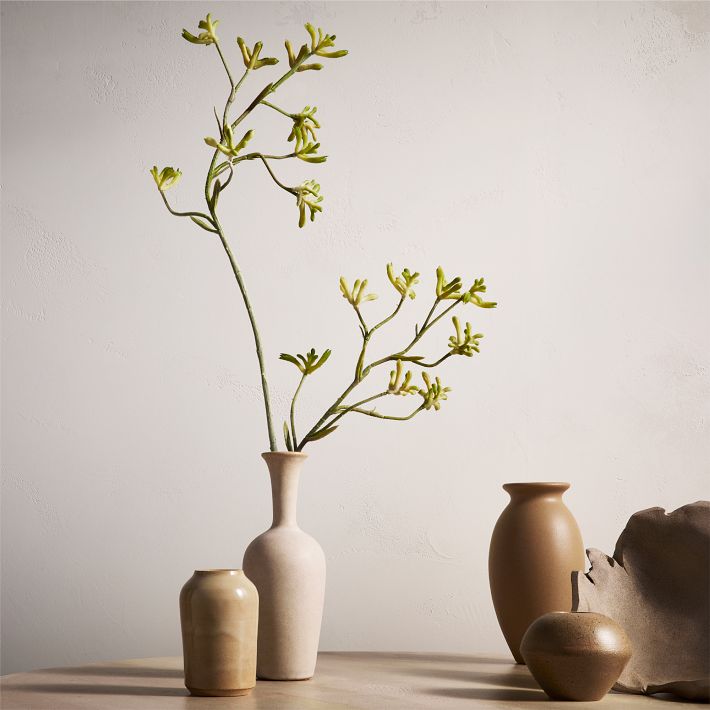 Faux Kangaroo Paw Stem