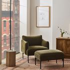 Penn Chair &amp; Ottoman Set