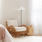 Beatrix Floor Lamp (61&quot;) - Linen Shade