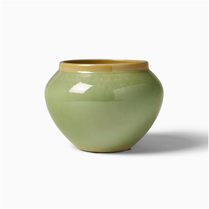 Glazed Ceramic Planter