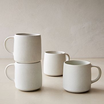 Kanto Stoneware Handled Mug