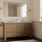 Graham Closed Double Bathroom Vanity (60&quot;)