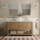 Graham Double Bathroom Vanity (60&quot;&ndash;72&quot;)