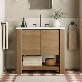 Graham Single Bathroom Vanity (24"&ndash;36")