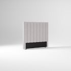 Emmett Vertical Tufted Headboard