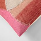 Dip-Dye Silk Pillow Cover