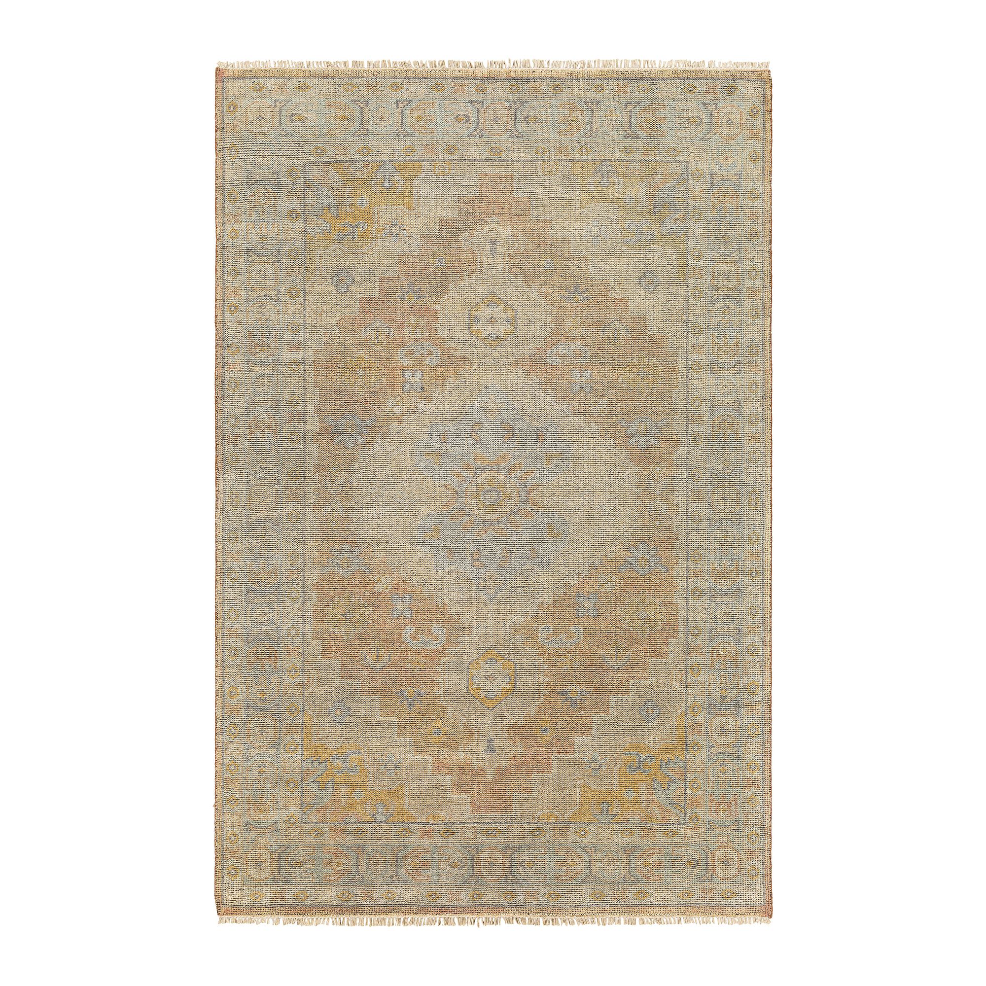 Kendall Hand-Knotted Wool Rug - Stylish & Durable