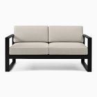 Portside Aluminum Outdoor Sofa (62&quot;&ndash;72&quot;)